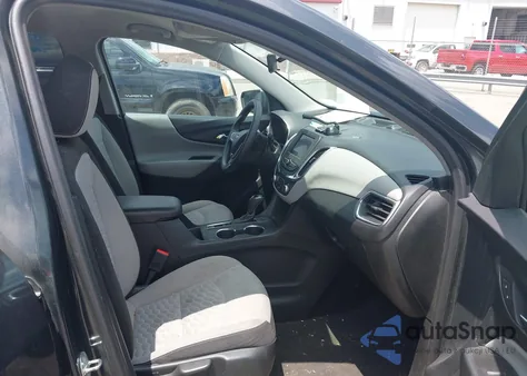 2020 Chevrolet Equinox Fwd Ls z USA, uszkodzony, nr VIN 2GNAXHEVXL6265465